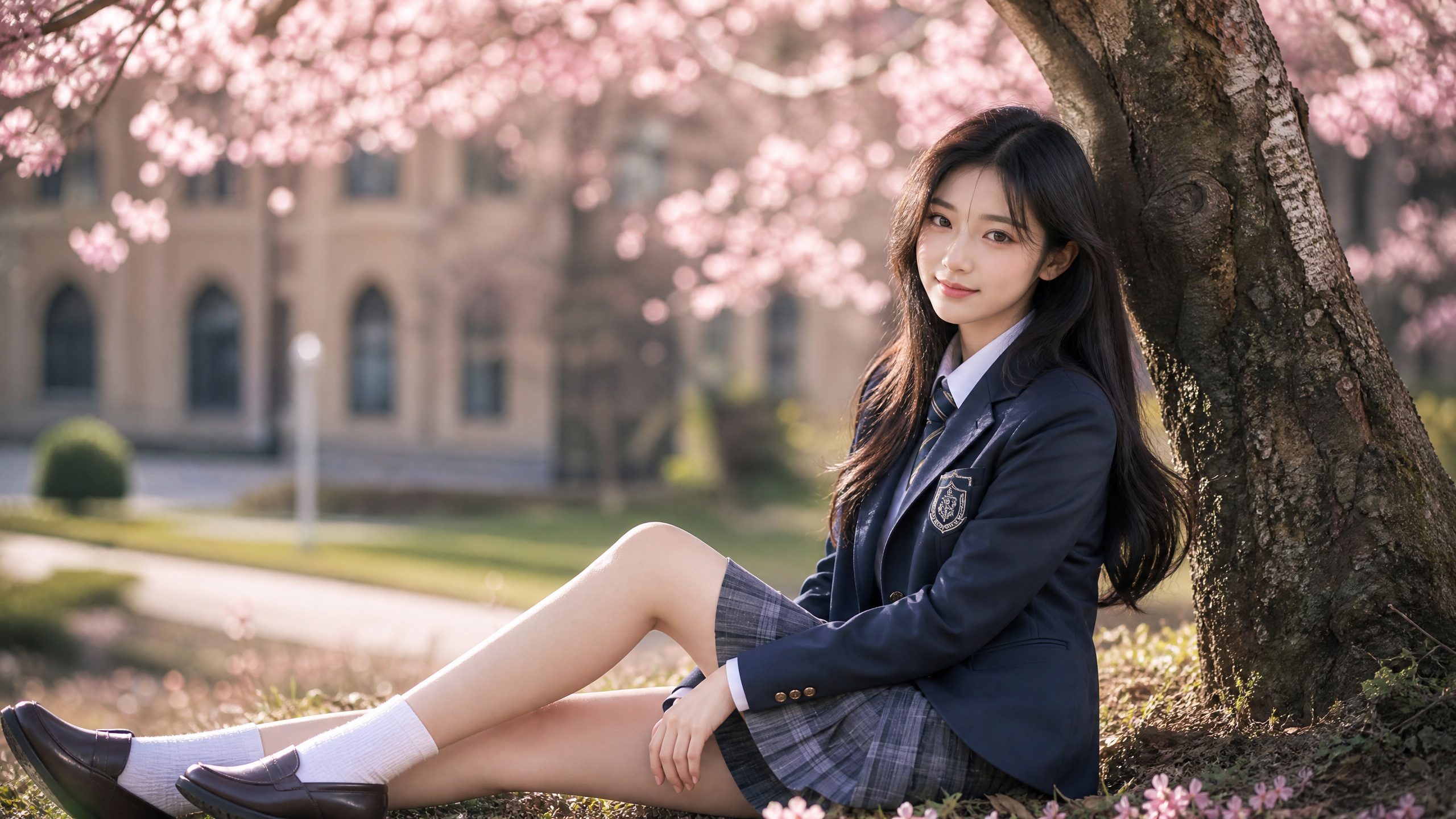 校花